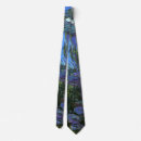 Search for lily ties Claude monet