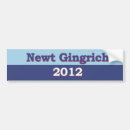 Search for gingrich bumper stickers Elections
