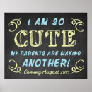 Search for pregnancy announcement posters Sister