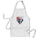Search for superhero aprons Superman