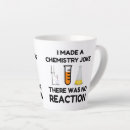 Search for nerd joke mugs Chemistry