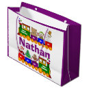 Search for christmas train gift bags Santa