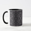 Search for black death mugs Black and white