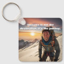 Search for to success key rings Encouragement