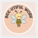 Search for bee positive stickers Quote