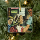 Search for nostalgic christmas tree decorations Americana