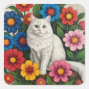 Search for fluffy cat stickers Flowers