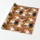 Search for hunter wrapping paper Autumn