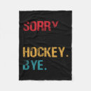 Search for hockey blankets Sorry