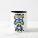 Search for cat saying mugs Sarcastic
