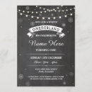 Search for christmas 1st birthday invitations Snow