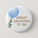 Search for great grandma badges Watercolor