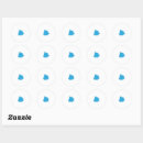 Search for a clip stickers Blue