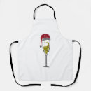 Search for champagne aprons Merry christmas