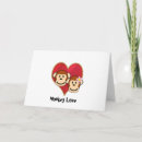 Search for monkey valentines day cards Boyfriend