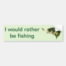 Search for gone fishing bumper stickers Bass