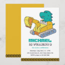 Search for builders invitations Excavator