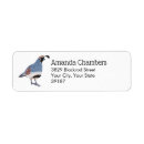 Search for quail return address labels Southwest