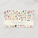 Search for well business cards Nature