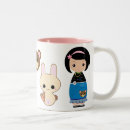 Search for kokeshi mugs Cute