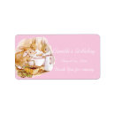 Search for white bunny return address labels Bunnies