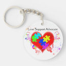 Search for advocate key rings Autism spectrum disorder