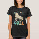 Search for vintage roller skating tshirts Rollerskate