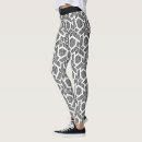 Search for black dots leggings White