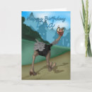 Search for ostrich cards Cartoon