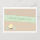 Search for arrival cards Newborn