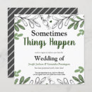 Search for change the date invitations Floral