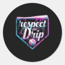 Search for baseball diamond stickers Home run