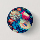 Search for blue background badges Floral