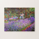 Search for monet garden puzzles Flowers