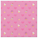 Search for cupcake fabric Strawberry