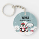 Search for cute penguin key rings Kawaii