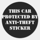 Search for theft stickers Funny