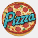 Search for italian restaurant stickers Pizza