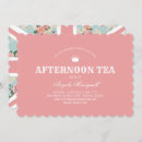 Search for royal tea party invitations Crown