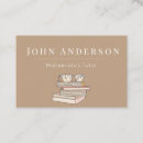 Search for mathematics business cards Tutoring