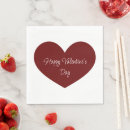 Search for valentines day napkins Kids