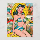 Search for bikini girls postcards Pinup