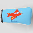 Search for pilot golf head covers Flying
