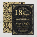 Search for retro 18th birthday invitations Cheers to 18 years