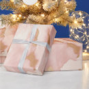 Search for cream gold wrapping paper Pink
