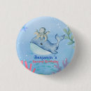 Search for cute octopus badges Under the sea