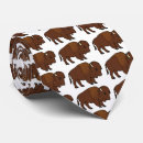 Search for bison ties Cartoon