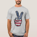 Search for victory sign tshirts United states
