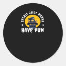 Search for funny slogan stickers Spooky