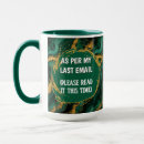 Search for emails mugs Per my last email